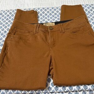 Democracy Women's Skinny Jeans in Tan